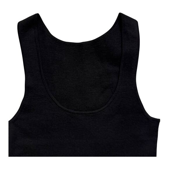 Nili Lotan Etana Cashmere Tank Top Black L - Picture 5 of 11